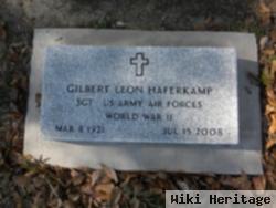 Gilbert L Haferkamp