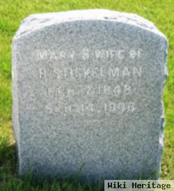 Mary B Stickelman