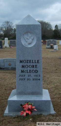 Mozelle Moore Mcleod