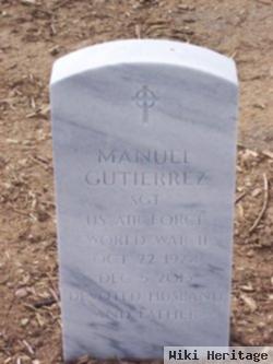 Manuel Gutierrez