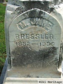 M Jane Bressler