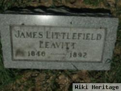 James Littlefield Leavitt