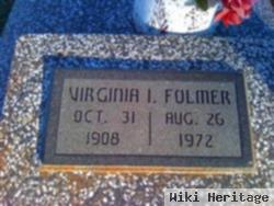 Virginia I Folmer