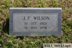 James P Wilson