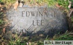 Edwina H Lee