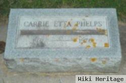 Carrie Etta Phelps