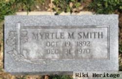 Myrtle M Smith