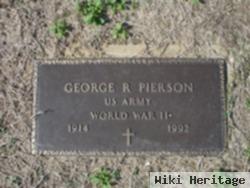 George Raymond Pierson