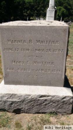 Mary Esther Woodman Whittier