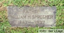 William H. Sprecher