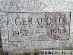 Gerald D Weaver