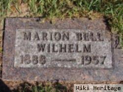 Marion Bell Wilhelm