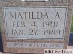 Matilda Ann Midgett Etheridge