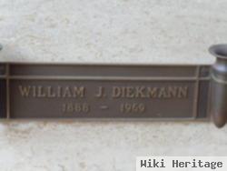 William J Diekmann