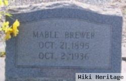 Mable Elizabeth Overstreet Brewer