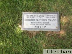 Dorothy Slotnick Swann