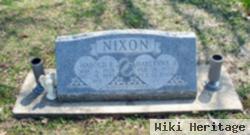 Harold Eugene "nick" Nixon