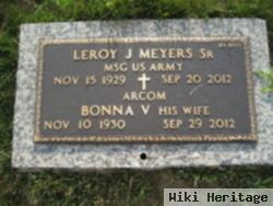Leroy J Meyers