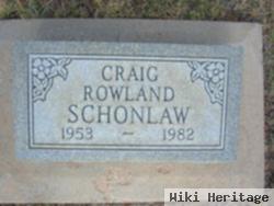 Craig Rowland Schonlaw