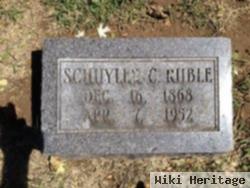 Schuyler Colfax Ruble