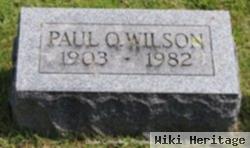 Paul Q. Wilson