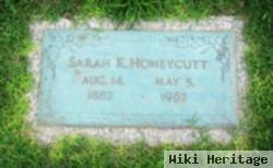 Sarah Elizabeth Kester Honeycutt