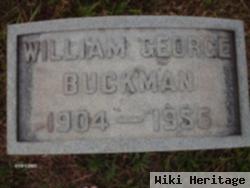 William George Buckman