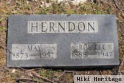 Roy Lee Herndon