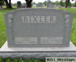 Henry Bixler