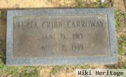 Lucia Cribb Carraway