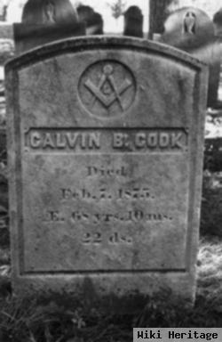 Calvin B. Cook