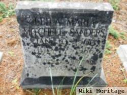 Leila Maria Mitchell Sanders