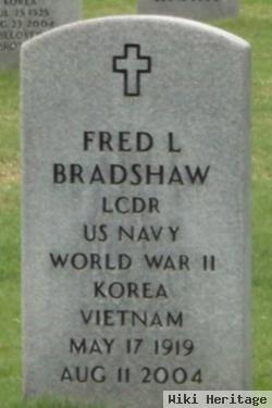 Fred L Bradshaw