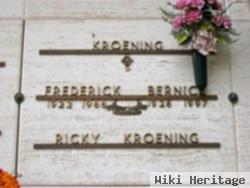 Bernice E. Kroening