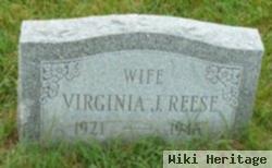 Virginia J. Woods Reese