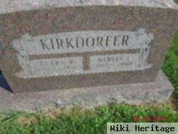 Clara R Gouker Kirkdorfer