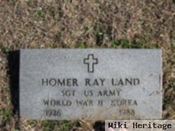 Homer Ray Land