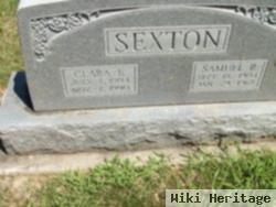 Samuel R Sexton