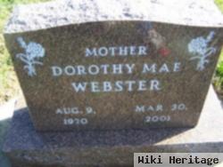 Dorothy Mae Webster