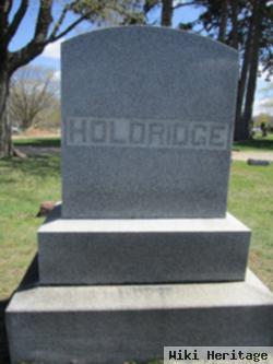 William Peck Holdridge