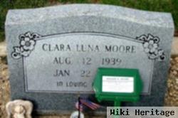 Clara Luna Moore