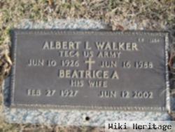 Albert L Walker