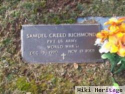 Samuel Creed Richmond