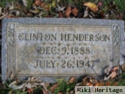 Clinton Henderson