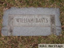 William Bayes