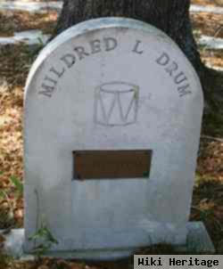 Mildred L. Cahill Drum