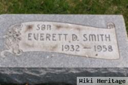 Everett D Smith