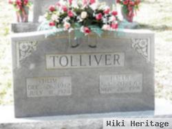 Hallie Weaver Tolliver