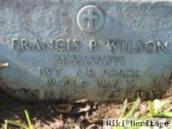 Francis Blaine Wilson