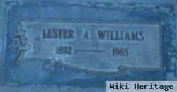 Lester A Williams